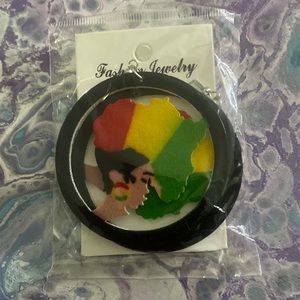 African Girl Earrings